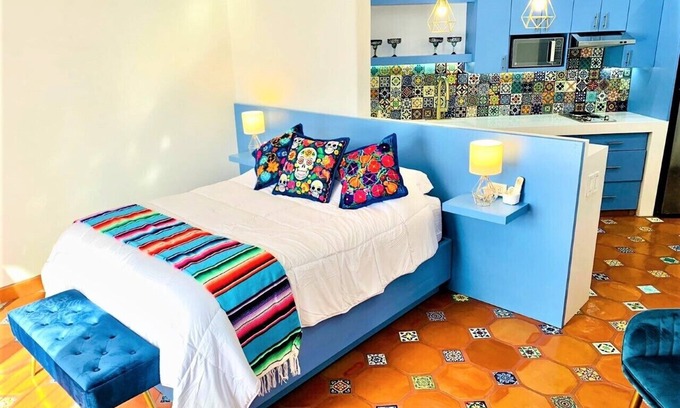 Marina Condo | Delightful Spanish Chic Suite on Cabo Marina with Ocean View