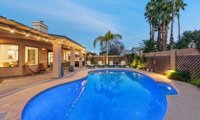 Tempe House | Newly Remodeled Tempe Home with Private Pool & Spa
