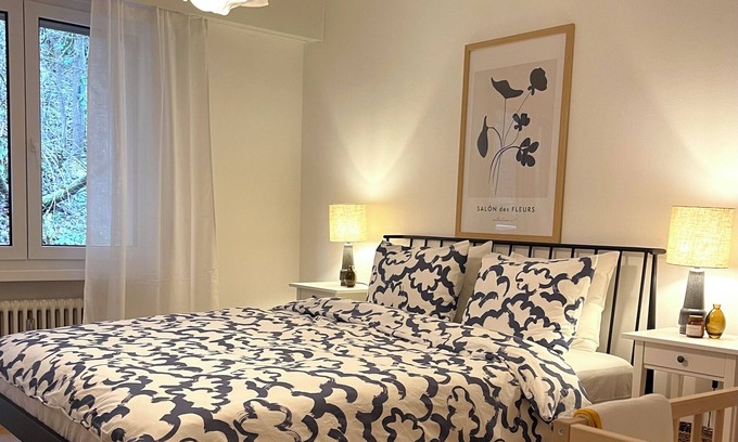 Lucerne Apartment | NEW renovated 2-bedroom City Apartment with Free Parking