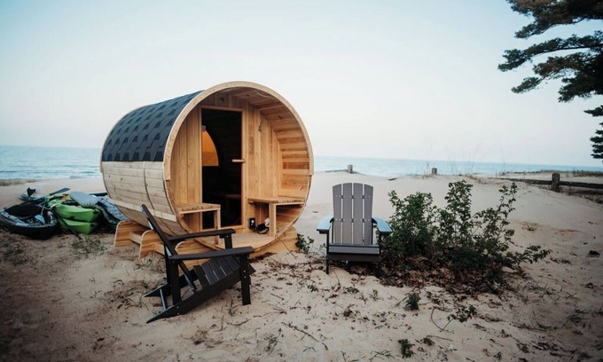 Greenbush Cabin | Renovated Lake Huron Getaway with Breakfast & Scenic Views