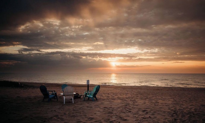 Greenbush Cabin | Refreshing Retreat: Lake Huron 2 with Scenic Views!