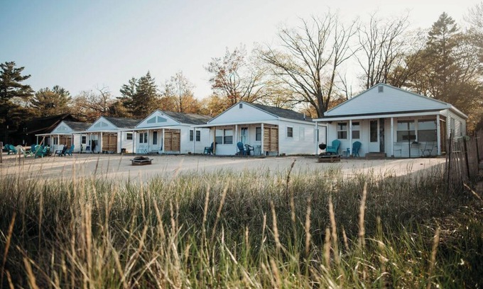 Greenbush Cabin | Renovated Retreat with Lake View & Family-Friendly Amenities