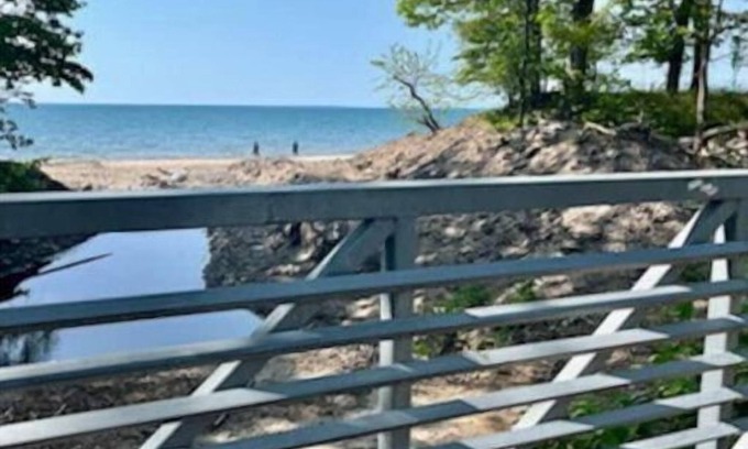 Angola on the Lake House | Renovated Beach Cottage with Ocean View, Steps to Shore