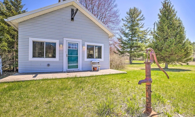Kewadin House | NEW! Renovated Kewadin Schoolhouse < 1 Mi to Lake!