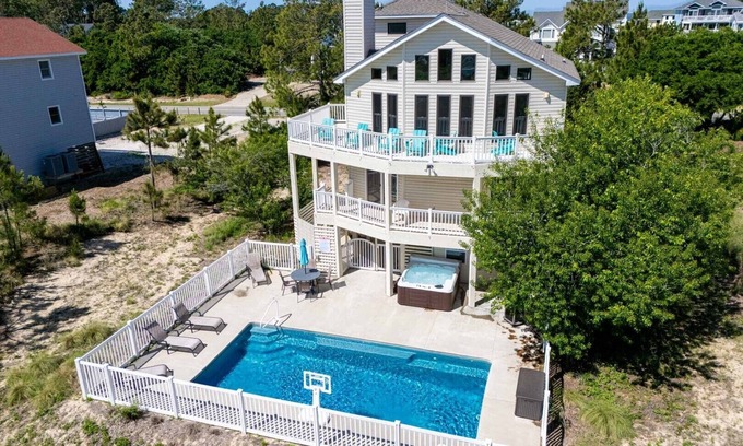 Whalehead Beach House | October Getaway at Our Father - Perfect Oceanfront Retreat