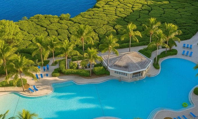 Rock Harbor House | Unwind at Casa Mar with Ocean Views, Pools & Tennis Courts