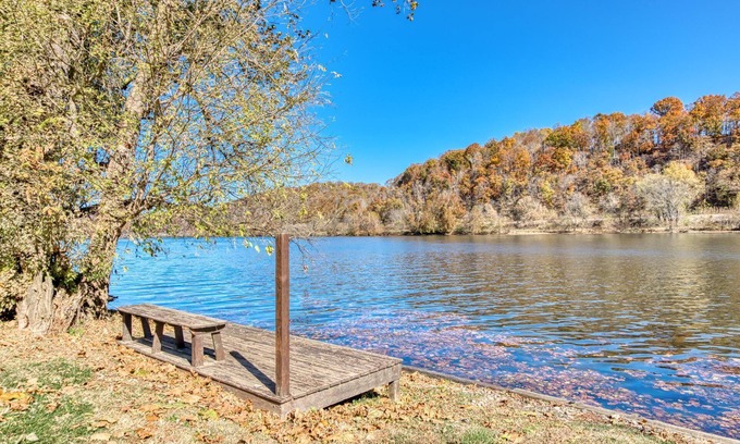 Belspring Cabin | Perfect Retreat: House on the New River, 3BR near VT