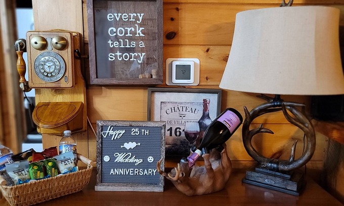 Morganton Cabin | Romantic Creekside Retreat with Hot Tub & Pet-Friendly Bliss