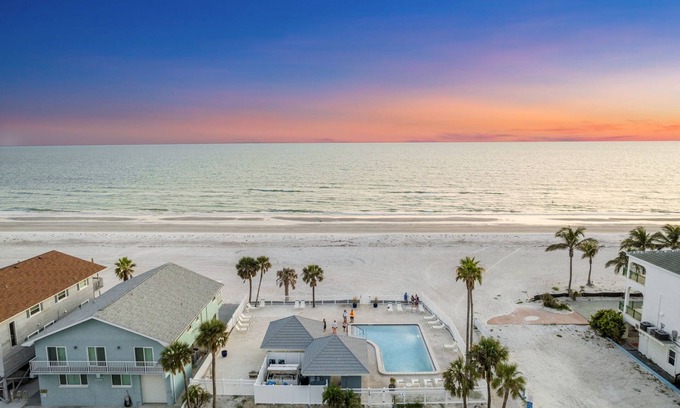 Redington Shores Condo | NEW San Remo 102! Last Minute Summer Openings! Beach Views!