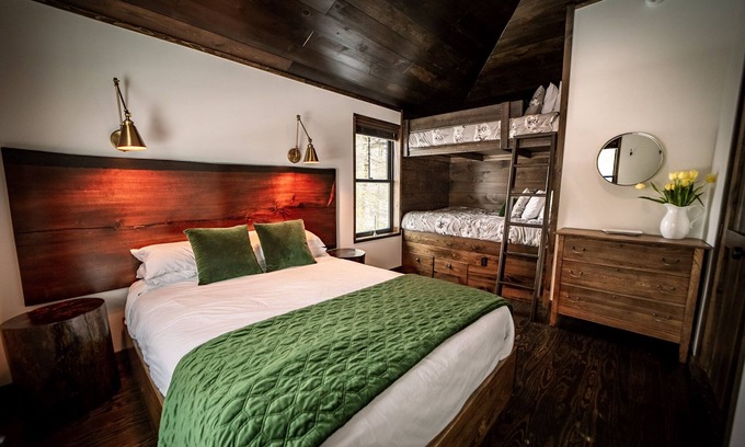 Speculator House | Explore Speculator Village: Pet-Friendly Stay with Beach Access