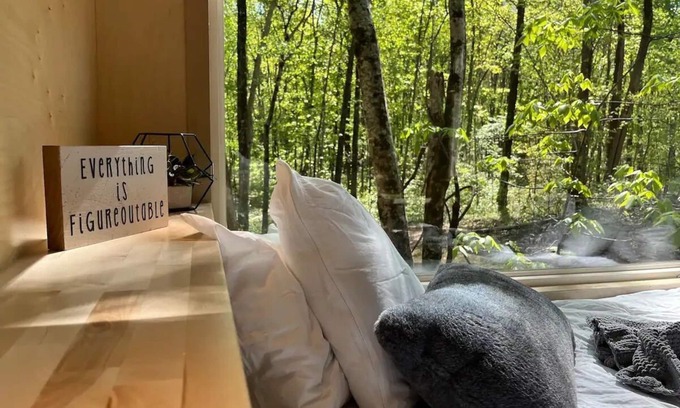 Rising Fawn Cabin | Secluded Modern Cabin Near Cloudland Canyon - 10/10 Rating
