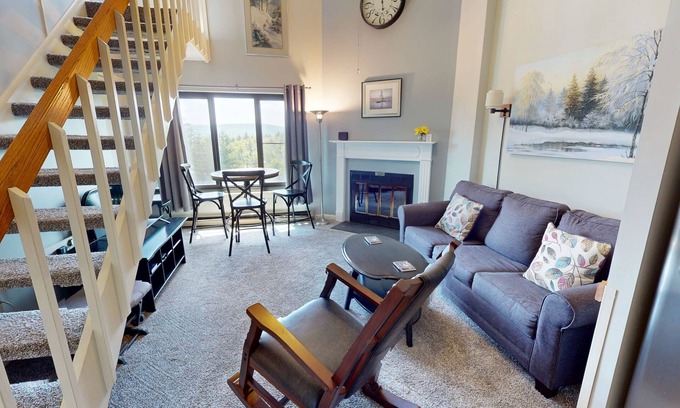 Snowshoe Condo | NEW! Silver Creek 1419 - Brigham One Bedroom Loft Condo