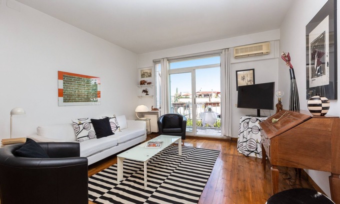 Quartiere III Pinciano Apartment | Cozy Attic Retreat with Terrace near Piazza del Popolo