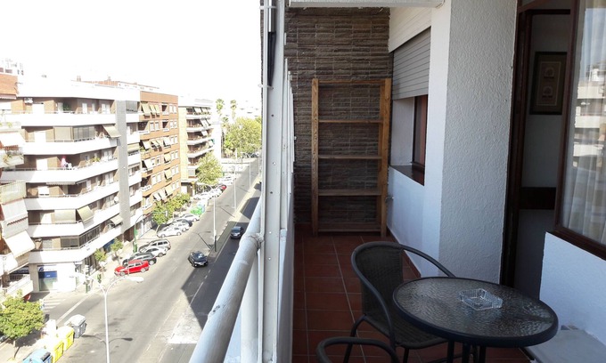 Ciudad Jardin Condo | Bright Hotel in Centro Córdoba, Steps from Transport Hub