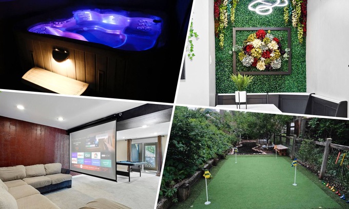 Highlands House | Inviting Home with Movie Room, Game Zone & Pet-Friendly Perks