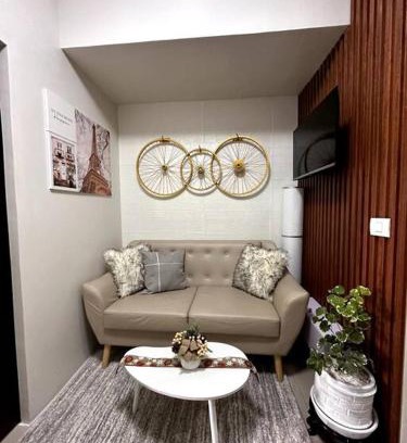 Loyola Heights Apartment | Modern Unit in QC with Wifi, Netflix & Pool Access
