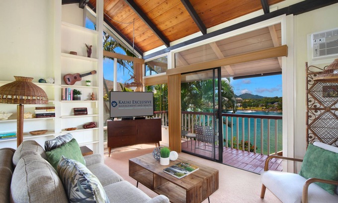 Lihue House | Scenic Pali Nui Apartment with Kitchen and Breakfast Views