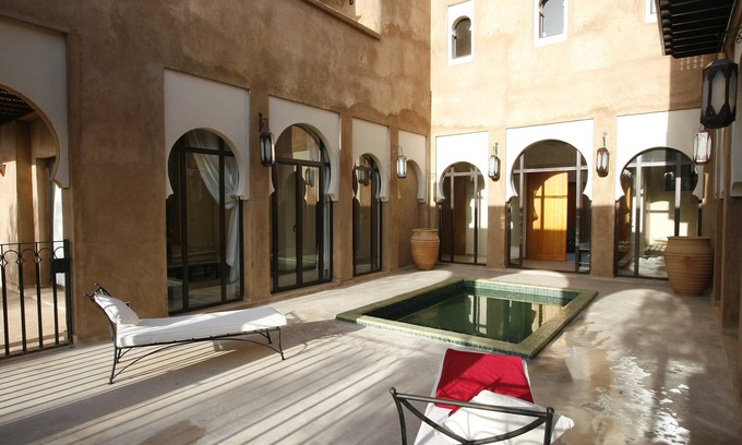 Gueliz Villa | Inviting Palmeraie Villa with Private Pool near Marrakech