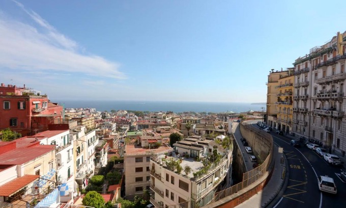 Vittorio Emanuele Apartment | Inviting New Start Panoramic Apartment with Family-Friendly Amenities