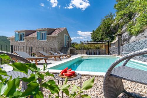 Zadvarje Villa | Unwind at Villa Judita: Heated Pool & Hydro-Massage Oasis