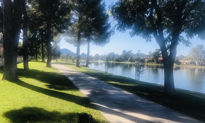 McCormick Ranch Condo | Experience McCormick Lake Condo: Top-Rated with Pool & Views