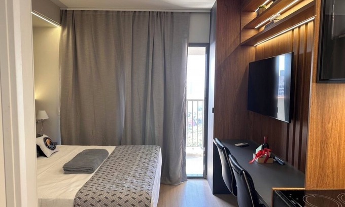 Higienopolis Apartment | NEW Studio-100m from Av. Paulista