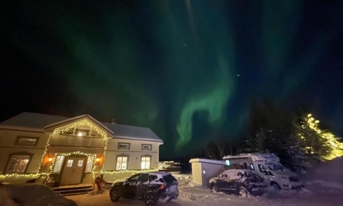 Tromso Apartment | Discover New Dream Studio: Hot Tub & High Guest Rating