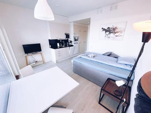 Vantaa Apartment | Pet-Friendly New Studio Furi Near Airport with Great Amenities