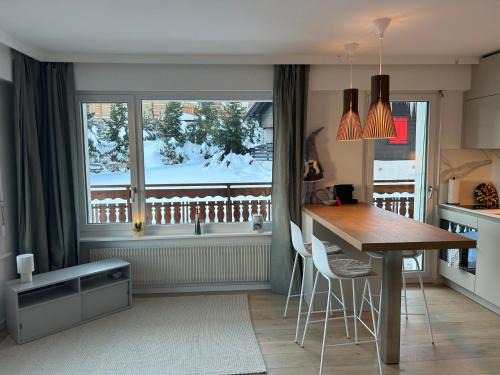 Noes Apartment | New studio in Crans center