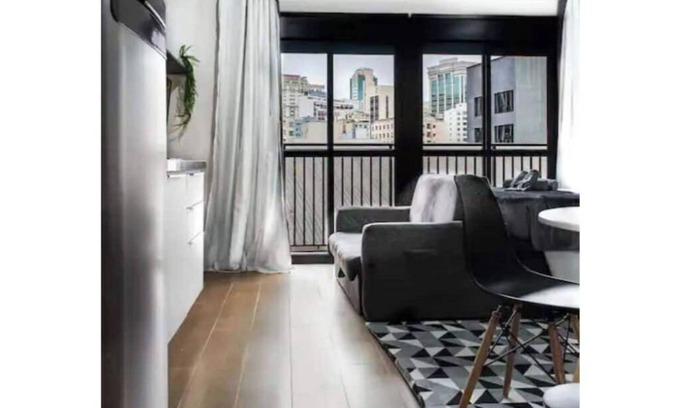 Higienopolis Apartment | Budget-Friendly Studio Near Paulista Av with Fast Wifi