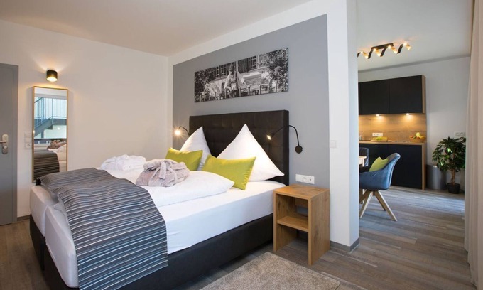 Unterallgau Apartment | Experience New Studio No. 35 at Hotel Tanneck - Rated 10/10