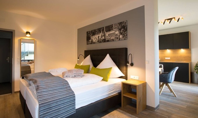 Unterallgau Apartment | Experience Studio No. 36 at Hotel Tanneck - Ocean View Oasis