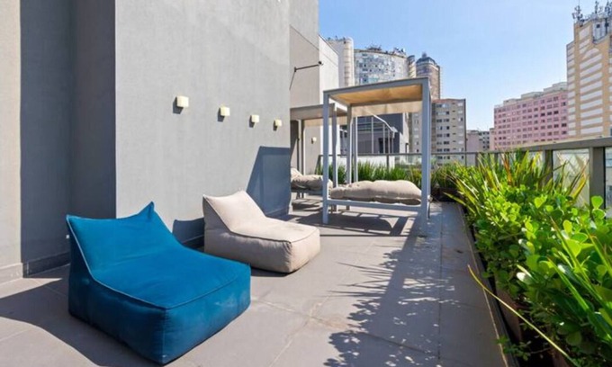 Vila Buarque Apartment | Modern Studio with Fast Internet, Near Metro & Great Amenities