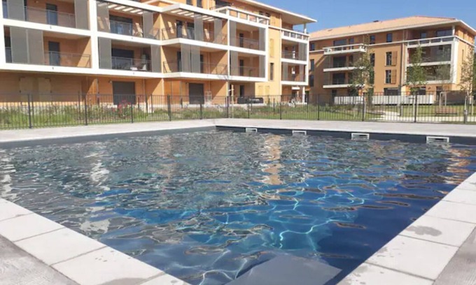 Grand Sud Apartment | New Studio Retreat with Pool and Garden Oasis