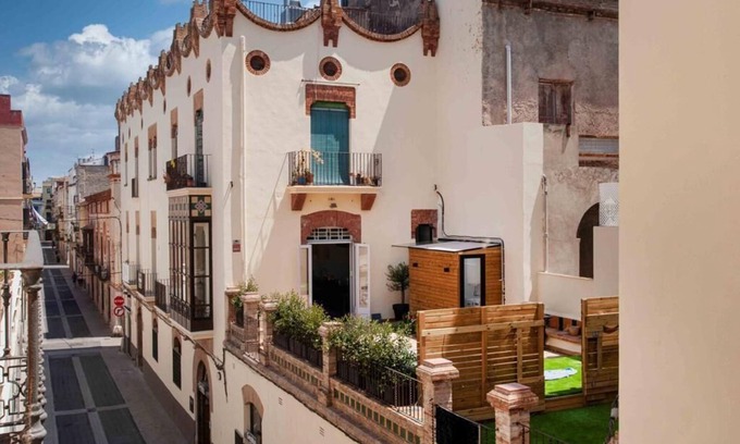 Vilanova I la Geltru Apartment | Relaxing Apartment with Jacuzzi | Piedra by Palmera