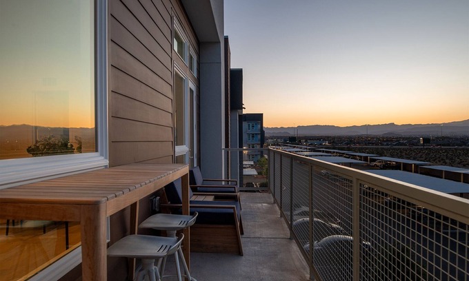 Enterprise Apartment | Elegant 2-Bedroom Penthouse Near the Strip with Pool