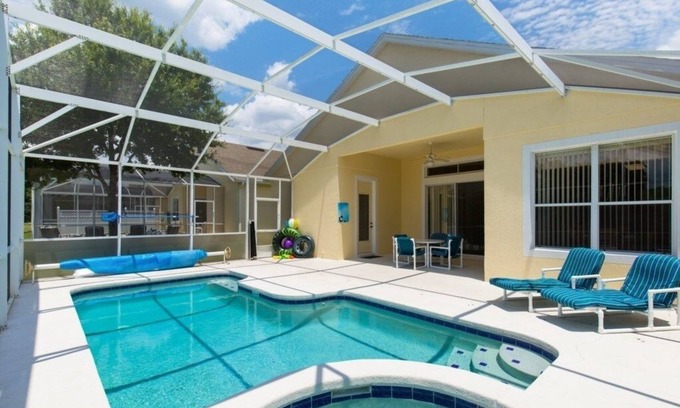 Highlands Reserve Villa | NEW! Stunning Golf Community Villa with Pool, Spa, and Near Attractions