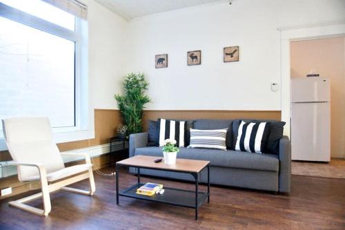 Moose Jaw Apartment | New Downtown Space with Coffee & Parking for Families