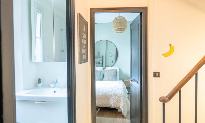 Quartier de Becon House | NEW! Stylish Modern Home 15-min From City Center!