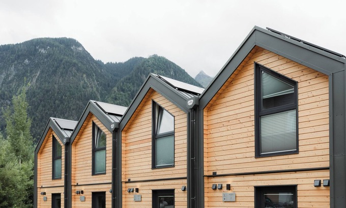 Bludenz House | Stylish HÜSLE Retreat in Bludenz with Family-Friendly Amenities
