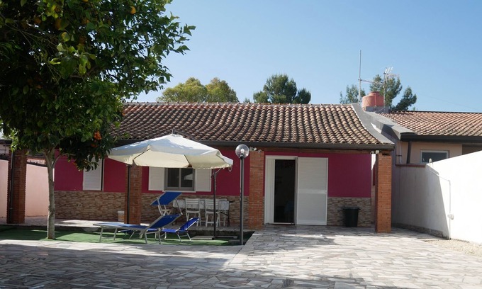 Agnone Bagni Villa | New Summer Apartment: Beachside Villa with Pool & Spa