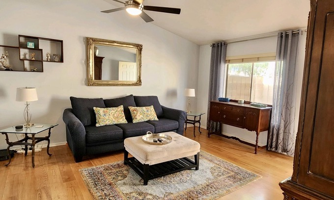 Paradise Valley Village House | Bright & Cozy North Phoenix Home with Pool Access