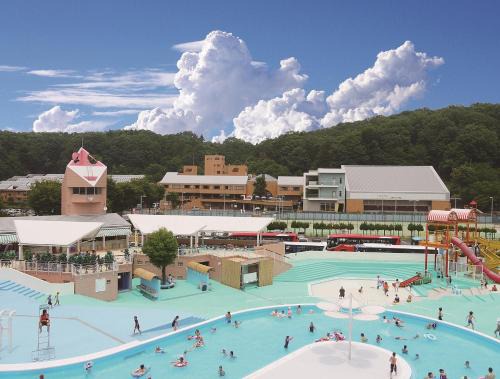 Ogose Hotel | Discover New Sunpia Saitama Ogose: Family-Friendly Retreat