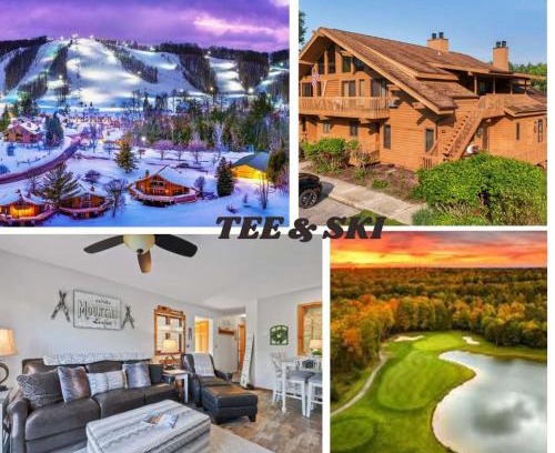 Mancelona House | New Tee & Ski Getaway Schuss Golf Ski Villa