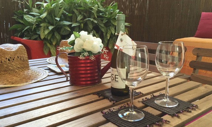 Avenida de Roma Apartment | NEW | The Patio House | private terrace | T1 | Metro by the front door | Central