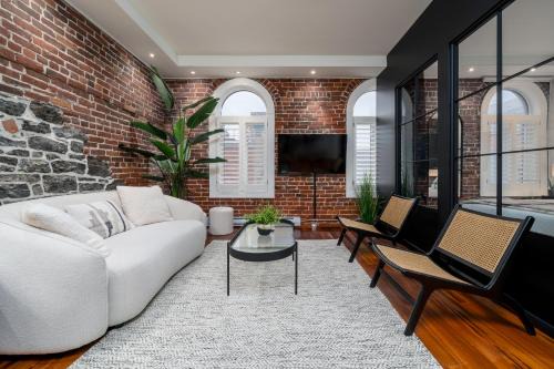 Saint-Roch Apartment | Experience The Rock and Red Luxury Condo: 4-Star Perfection