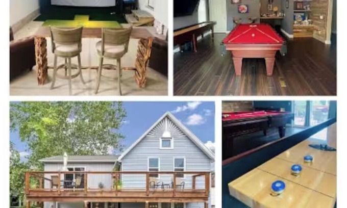 Tremont House | Experience The Wolf of Tremont: Golf, Games & Relaxation