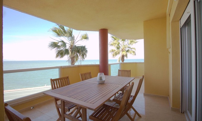 San Javier Apartment | Seaside Oasis: Three Bedroom with Breathtaking Ocean Views