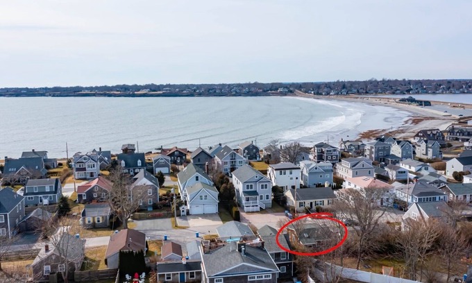 Newport East House | Coastal Retreat: Walk to Beach & Enjoy Oceanfront Amenities