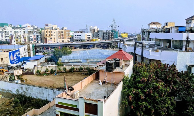 Hyderabad Apartment | Top Floor 2 BHK Apartment - Family-Friendly & Close to Airport